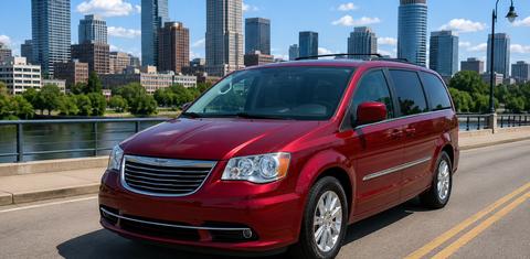Chrysler Town & Country 2015