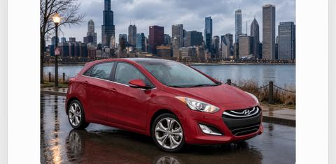 Hyundai Elantra GT 2014