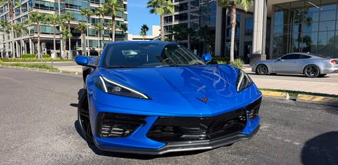 Chevrolet Corvette 2026