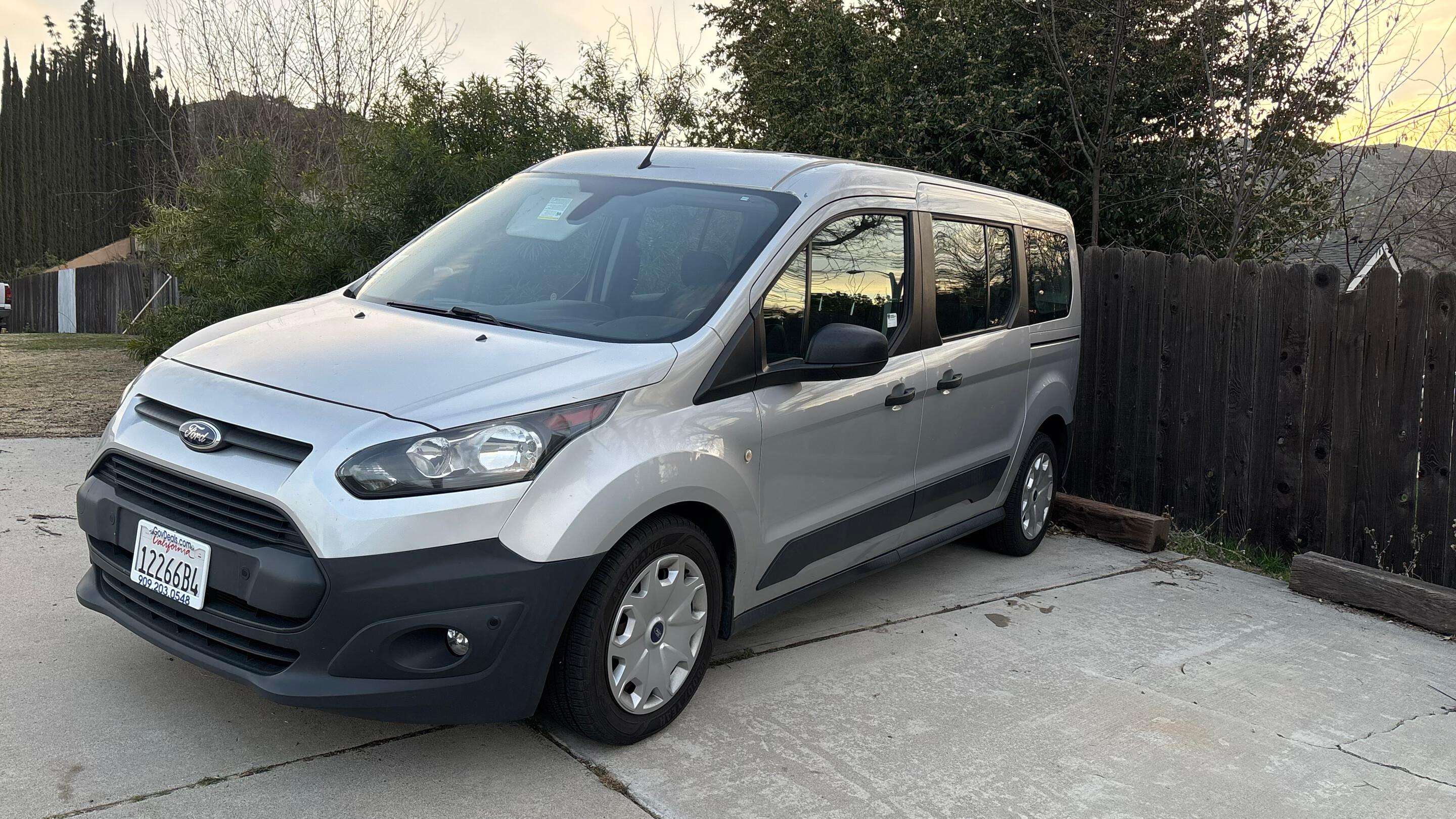 Ford Transit Connect 2016 in 