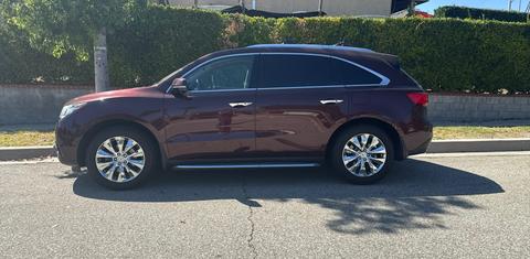 Acura MDX 2016