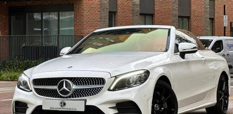 Mercedes-Benz C-Class 2019