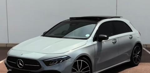 Mercedes-Benz A-CLASS 2025