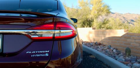 Ford Fusion Hybrid 2018