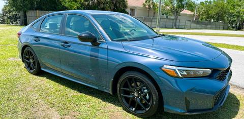 Honda Civic Hybrid 2025