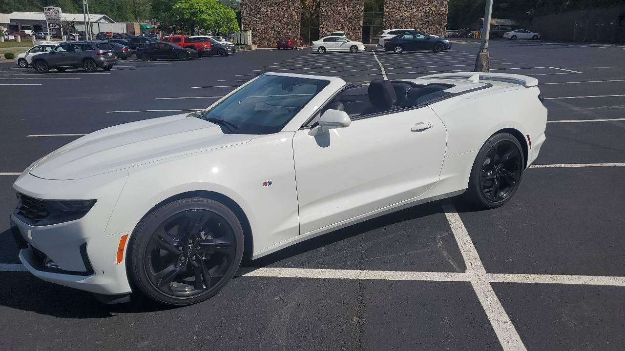 Chevrolet Camaro 2024 in 