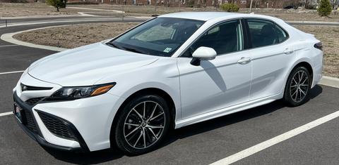 Toyota Camry 2024