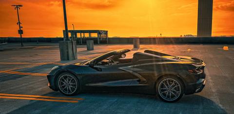 Chevrolet Corvette 2025