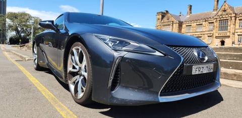 Lexus LC500h 2017