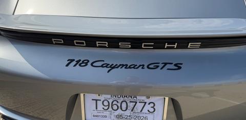 Porsche 718 Cayman 2019