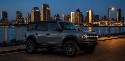 Ford Bronco 2024