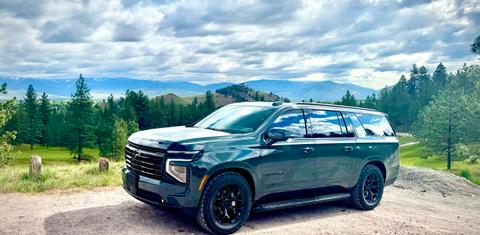 Chevrolet Suburban 2025