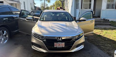 Honda Accord 2019