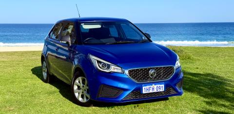 MG MG3 AUTO 2021