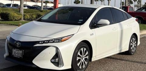 Toyota Prius Prime 2020
