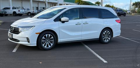 Honda Odyssey 2022