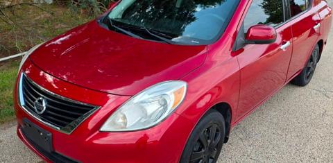 Nissan Versa 2014