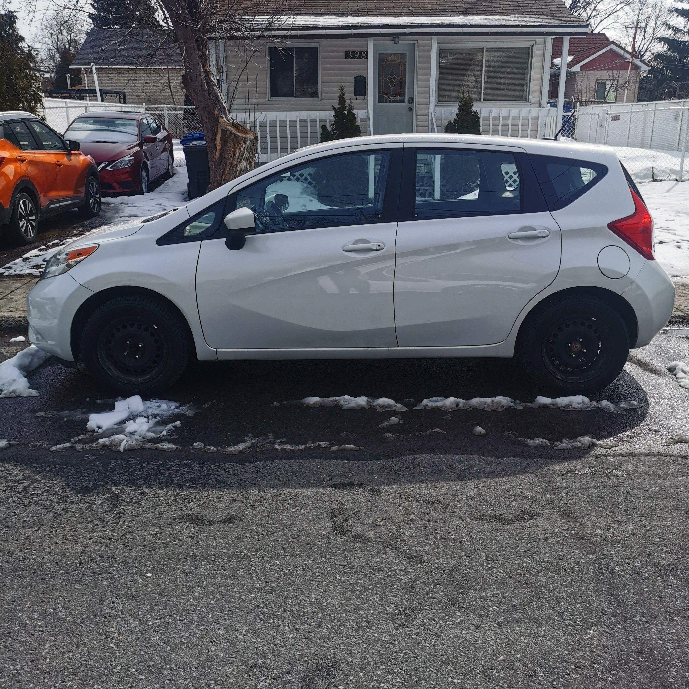 Nissan Versa Note 2015 à 