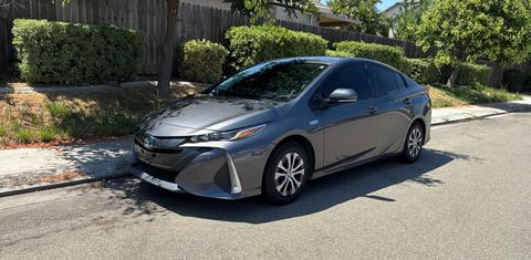 Toyota Prius Prime 2022