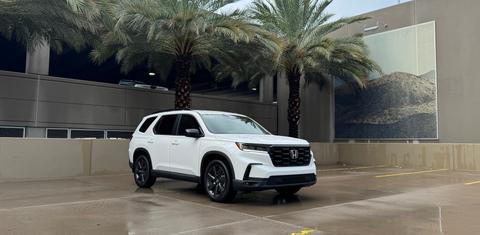 Honda Pilot 2025