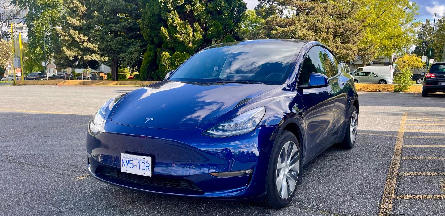 Tesla Model Y 2022 rental in Vancouver, BC by Bernd H. Turo