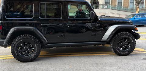 Jeep Wrangler Unlimited 2022
