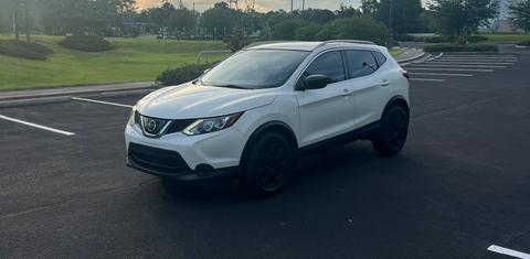 Nissan Rogue Sport 2018