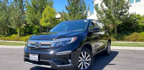 Honda Pilot 2021