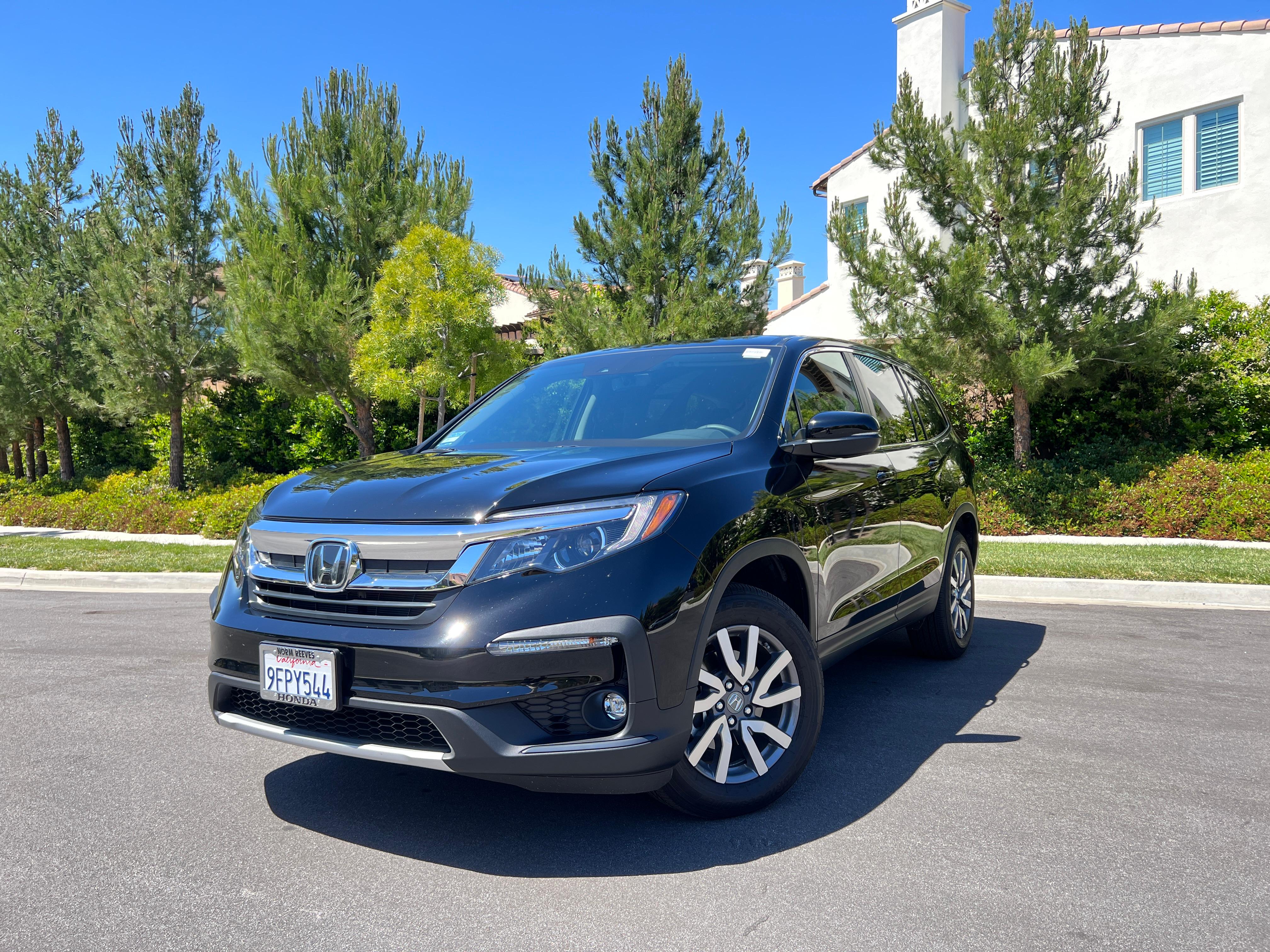 Honda Pilot 2021 in 