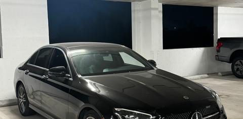 Mercedes-Benz E-Class 2022