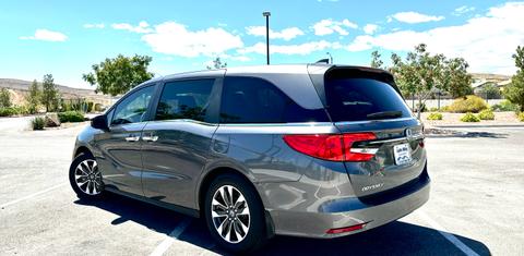 Honda Odyssey 2024