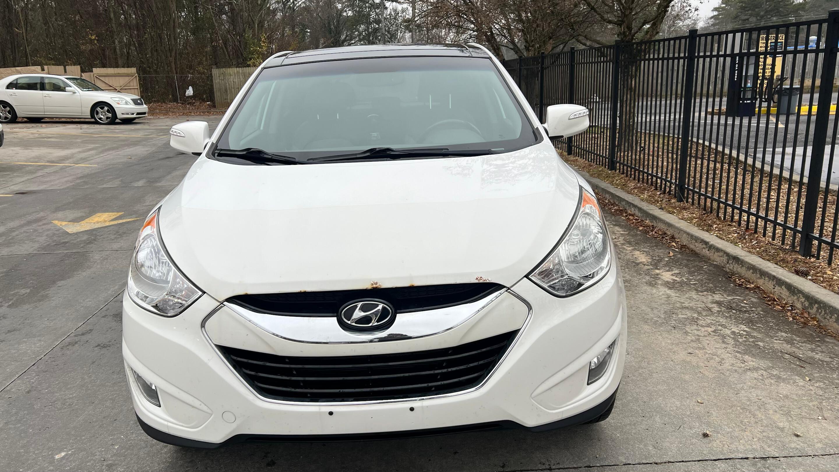 Hyundai Tucson 2013 in 