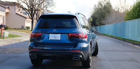 Mercedes-Benz GLB-Class 2022