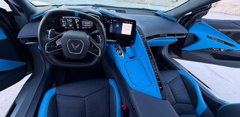 Chevrolet Corvette 2025