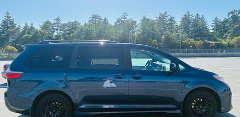 Toyota Sienna 2020