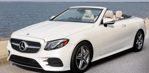Mercedes-Benz E-Class 2018
