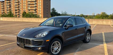 Porsche Macan 2016