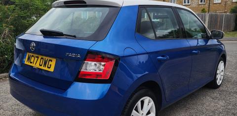 Skoda Fabia 2017