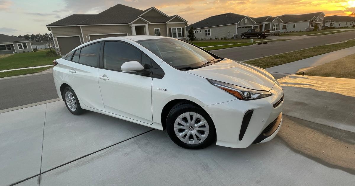 Toyota Prius 2019 rental in Jacksonville, FL by Thomas H. | Turo