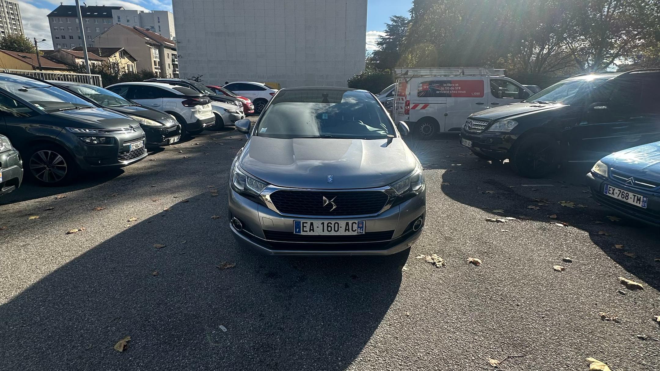 DS 4 2016 à Lyon