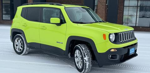 Jeep Renegade 2017