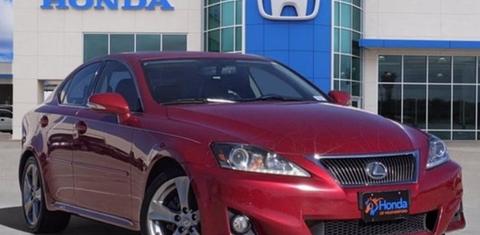 Lexus IS 2012