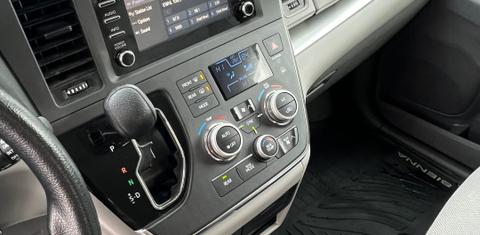 Toyota Sienna 2018