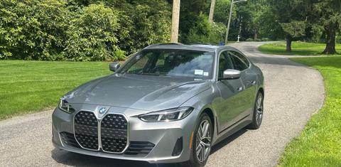 BMW 4 Series Gran Coupe 2025