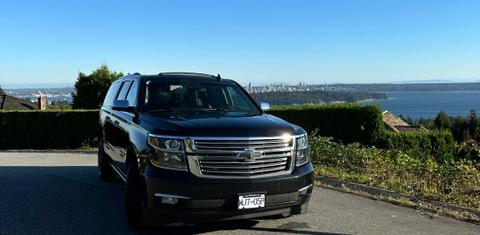 Chevrolet Suburban 2016
