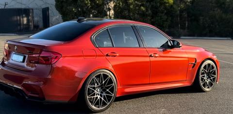 BMW M3 2016