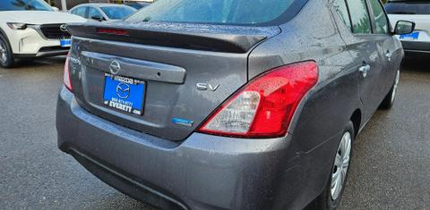 Nissan Versa 2016