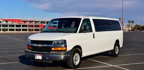 Chevrolet Express 2014