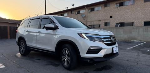 Honda Pilot 2018