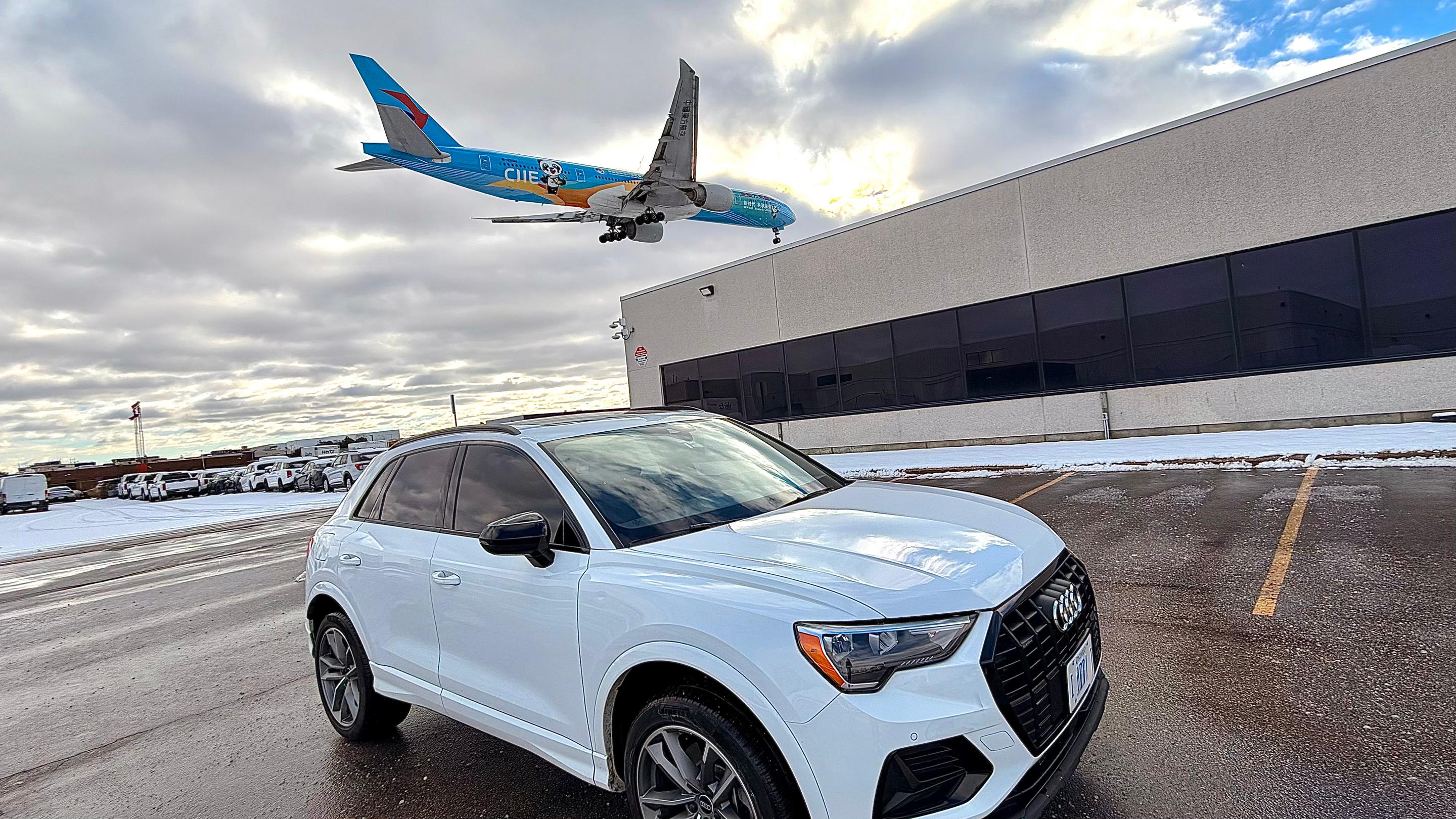 Audi Q3 2023 à 